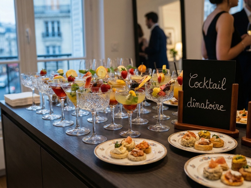 Traiteur cocktail dinatoire à Beynes (78650) 