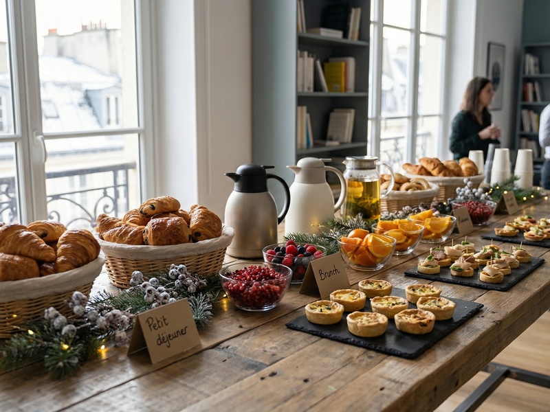 Traiteur petit déjeuner d'entreprise à Beynes (78650) 