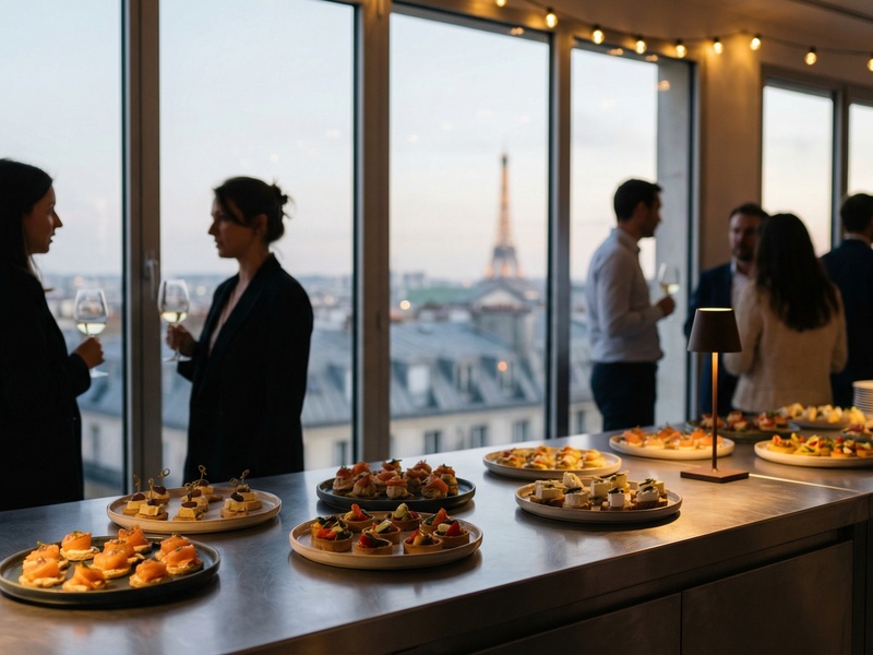 Traiteur séminaire d'entreprise à Beynes (78650) 