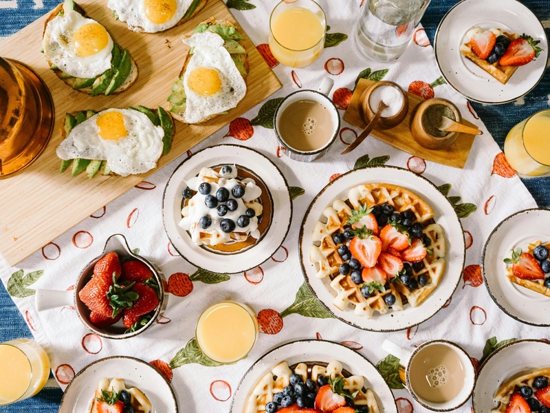 Petit déjeuner
